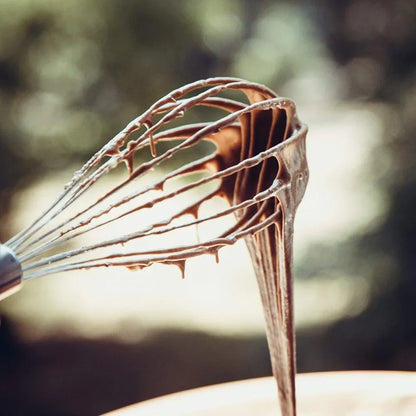 LMETJMA 8" 10" 12" Egg Whisk Stainless Steel Egg Whisk Kitchen Wire Balloon Whisk Milk Egg Beater Egg Mixing Mixer Tools KC0231